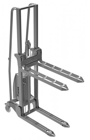 Electric Powered Stacker - Click Image to Close