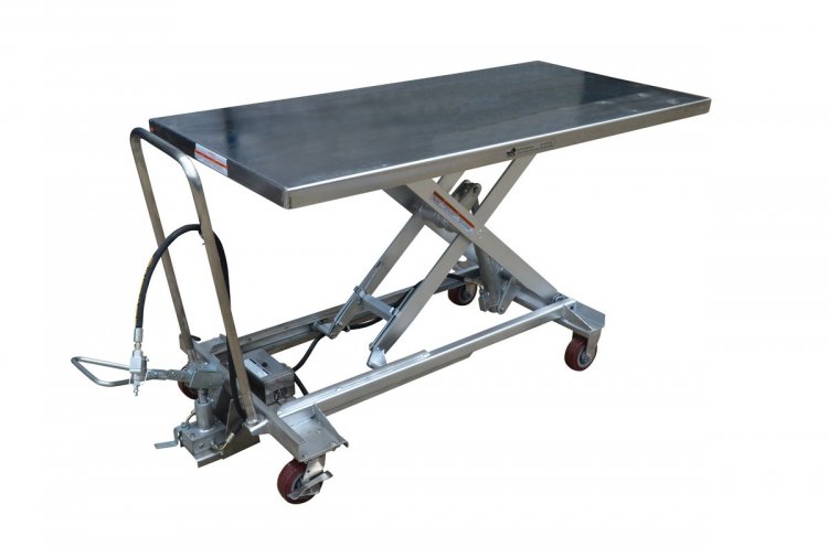 Long Deck Cart: AIR-1000-LD-PSS - Click Image to Close