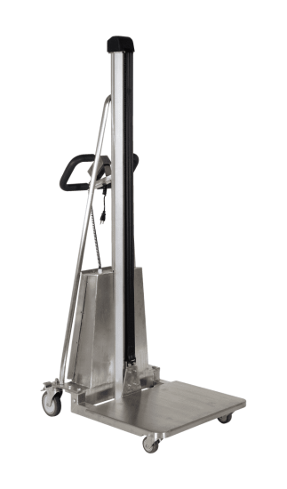 Electric Stainless Work Positioner - Click Image to Close