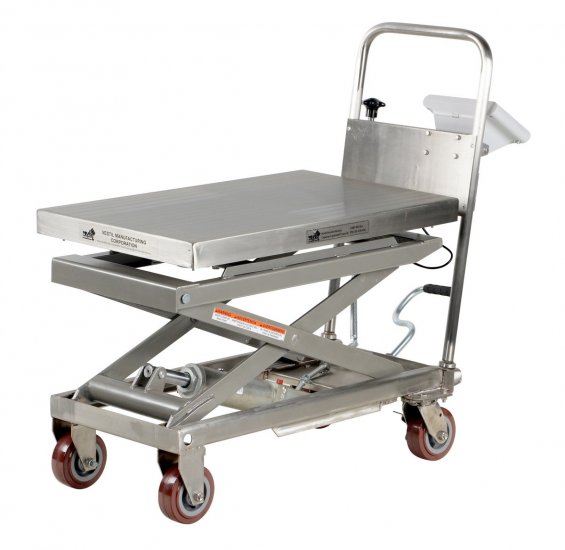 Mobile Cart with Scale - Click Image to Close