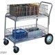 Wire Basket Cart: Medium