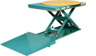 Low Profile Rotating Lift Tables