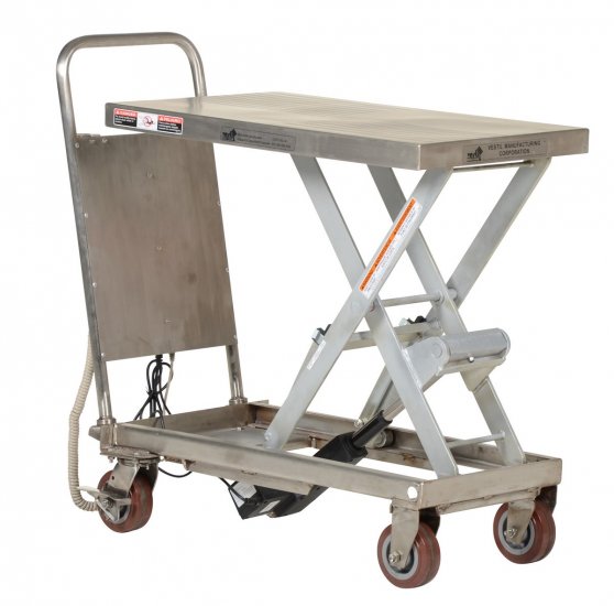 500 Lb Capaicty: Linear Activated Cart - Click Image to Close