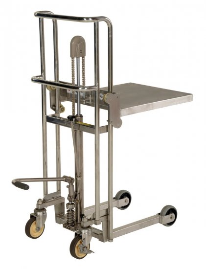 450 Lb Stainless Hefti Lift - Click Image to Close
