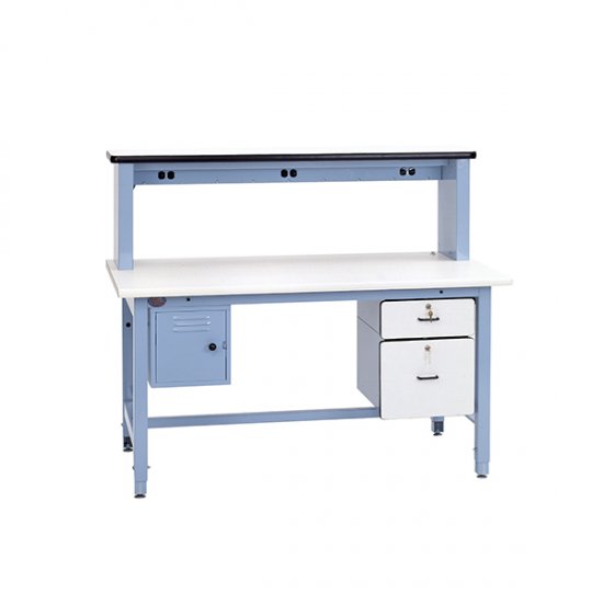 30" x 72" Plastic Laminate Technical Bench - Click Image to Close