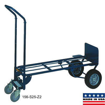 2-in-1 Steel Hand Truck - Click Image to Close