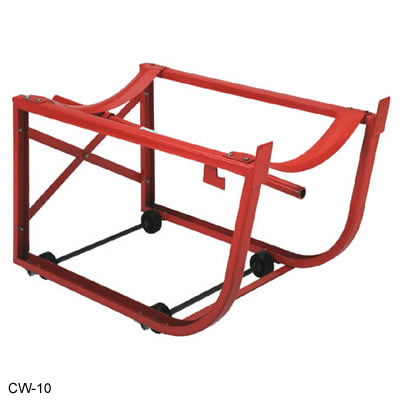 Cradle w/ Swivel Casters - Click Image to Close