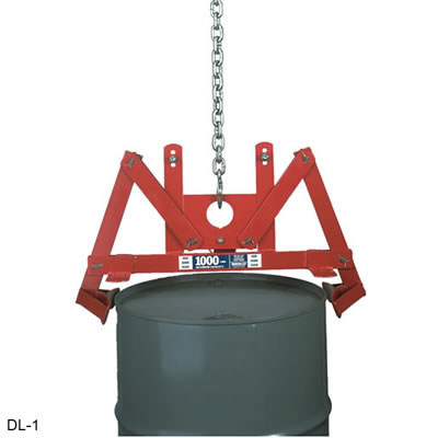 Vertical Drum Lifter - Click Image to Close