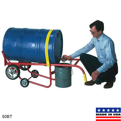 Wesco Poly Drum Truck - Click Image to Close
