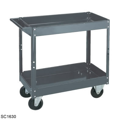 24 x 36 Steel Utility Cart - Click Image to Close