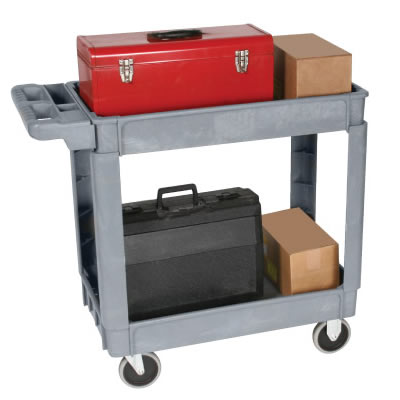 16 x 30 Deluxe Utility Cart - Click Image to Close