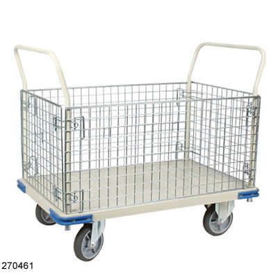 30" x 48" Wire Caged Truck - Click Image to Close
