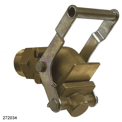 2" Brass Gate Valve 272034 - Click Image to Close
