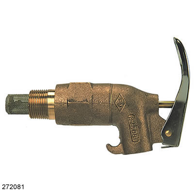 Wesco 272081 Brass Faucet - Click Image to Close