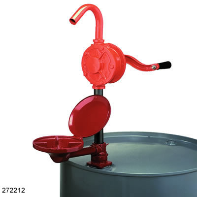Wesco Rotary Drum Pump - Click Image to Close