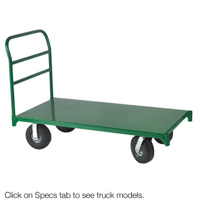 27" x 54" Steel Truck - Click Image to Close