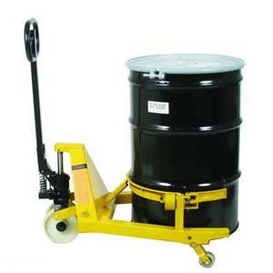 Pallet Truck Drum Lift - Click Image to Close