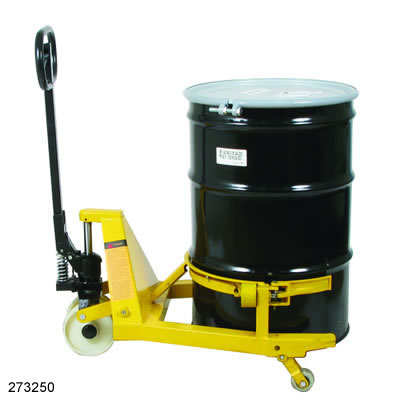 Pallet Truck Drum Lift - Click Image to Close