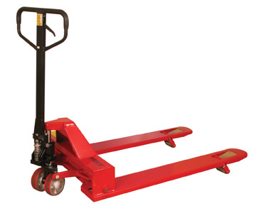 4 Way Entry Pallet Truck - Click Image to Close