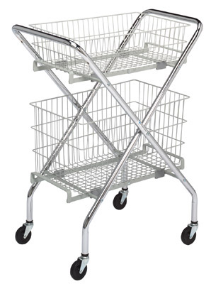 Multi Purpose Cart w/ Baskets - Click Image to Close