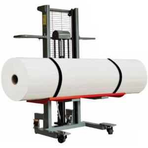Jumbo Roll Lifter - Click Image to Close