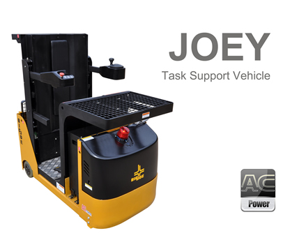 Joey J1-126 Task Support Vehicle 126" Lift - Click Image to Close