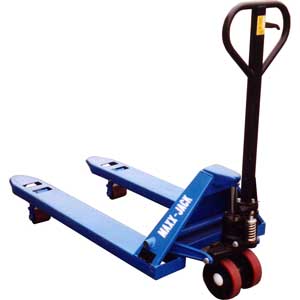 21 x 48 Max Jack Pallet Truck - Click Image to Close