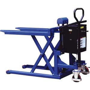DC Power Skid Lift - Wide - Click Image to Close