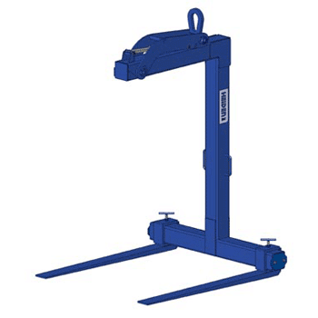 Self Leveling Pallet Fork - Click Image to Close