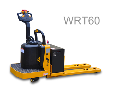 WRT60 Ride On Pallet Truck - Click Image to Close
