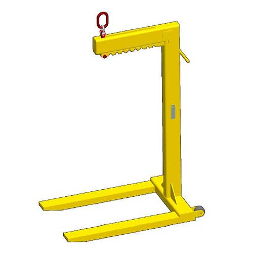 Wheeled Pallet Lifter - Click Image to Close