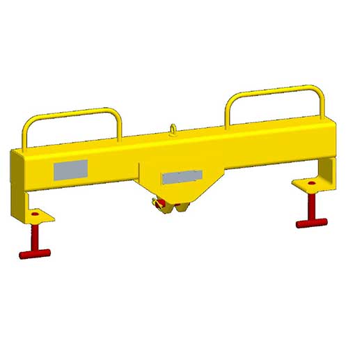 Forklift Lifting Beam - Click Image to Close