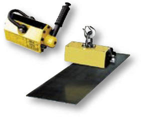 600 Lb Capacity Magnetic Lifter - Click Image to Close