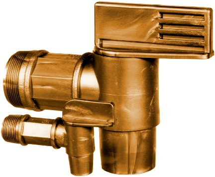 Poly Faucet 2" Thread - Click Image to Close