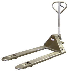 Semi-Stainless Pallet Truck - Click Image to Close
