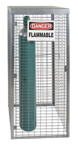 9 Cylinder Vertical Storage - Click Image to Close