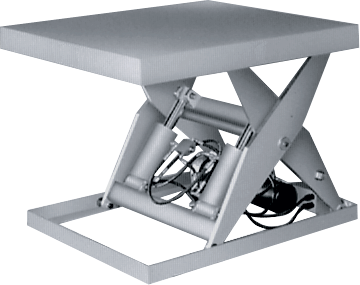 Full Stainless Steel Lift Table - Click Image to Close