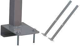 uprights