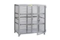 Visible Contents Welded Storage Lockers