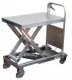 Stainless Mobile Scissor Lift Carts