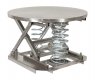 Partially Stainless Spring Scissor Table