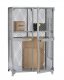 All-Welded Storage Lockers w/ Adj Shelf